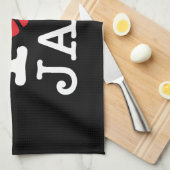 I 45 Adapter Jazz Theedoek (Quarter Fold)