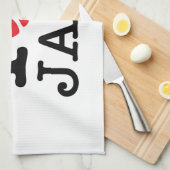 I 45 Adapter Jazz Theedoek (Quarter Fold)