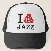 I 45 Adapter Jazz Trucker Pet (Voorkant)