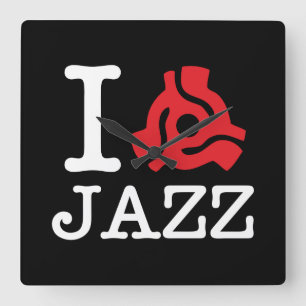 I 45 Adapter Jazz Vierkante Klok