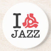 I 45 Adapter Jazz Zandsteen Onderzetter (Voorkant)