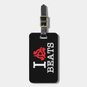 I 45 Adapter slaat Bagagelabel (Voorkant verticaal)