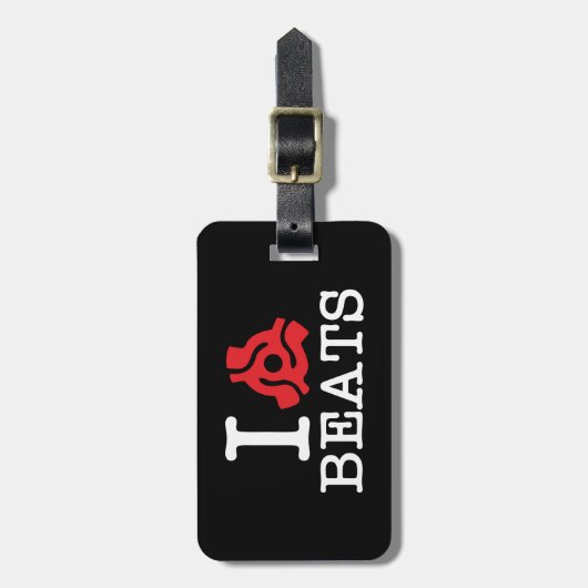 I 45 Adapter slaat Bagagelabel (Voorkant verticaal)