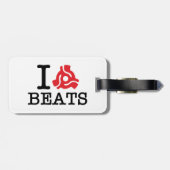 I 45 Adapter slaat Bagagelabel (Achterkant horizontaal)