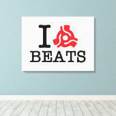 I 45 Adapter slaat Canvas Afdruk (Insitu (Houten vloer))