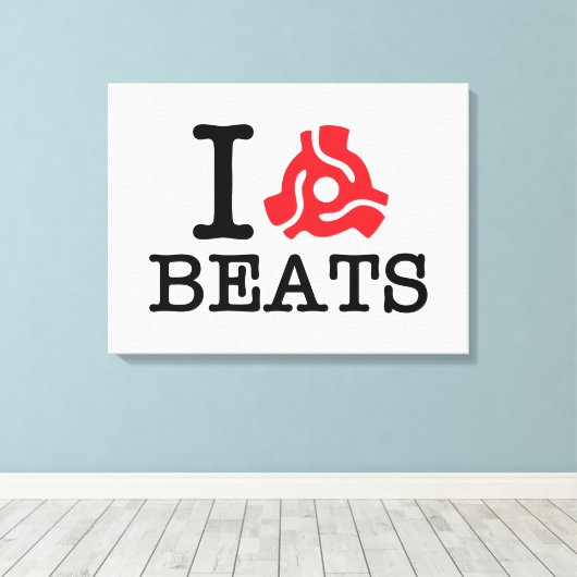 I 45 Adapter slaat Canvas Afdruk (Insitu (Houten vloer))