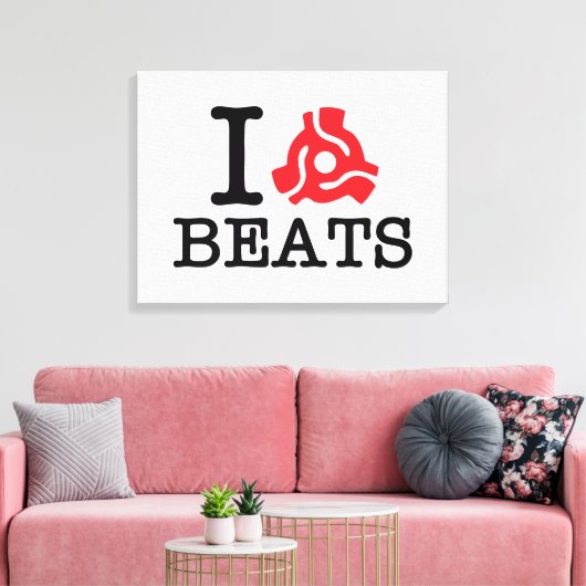 I 45 Adapter slaat Canvas Afdruk (Insitu (Woonkamer))