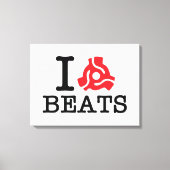 I 45 Adapter slaat Canvas Afdruk (Voorkant)