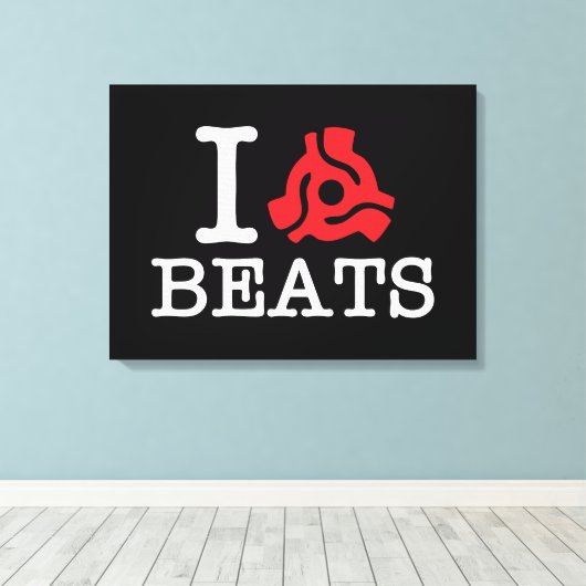 I 45 Adapter slaat Canvas Afdruk (Insitu (Houten vloer))