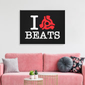 I 45 Adapter slaat Canvas Afdruk (Insitu (Woonkamer))