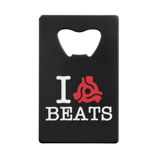 I 45 Adapter slaat Creditkaart Flessenopener (Achterkant)