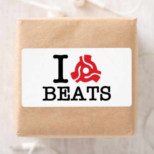 I 45 Adapter slaat Etiket (Insitu)