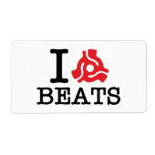 I 45 Adapter slaat Etiket (Voorkant)