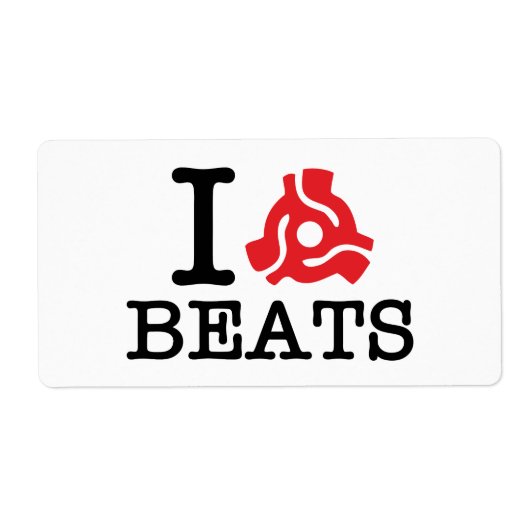 I 45 Adapter slaat Etiket (Voorkant)