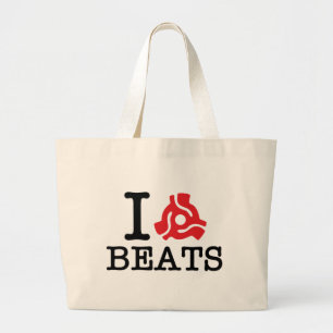 I 45 Adapter slaat Grote Tote Bag