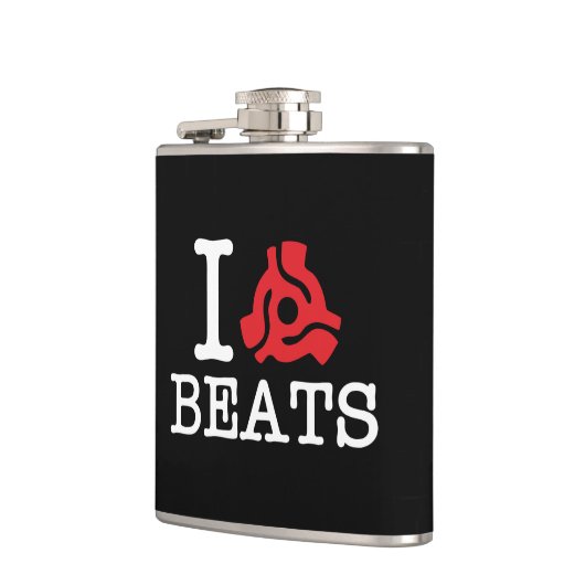 I 45 Adapter slaat Heupfles (Links)