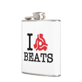 I 45 Adapter slaat Heupfles (Links)