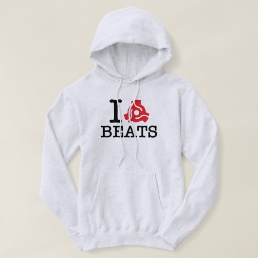I 45 Adapter slaat Hoodie (Design voorkant)