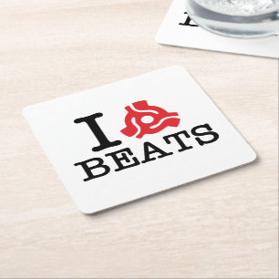 I 45 Adapter slaat Kartonnen Onderzetters