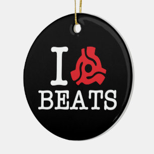 I 45 Adapter slaat Keramisch Ornament