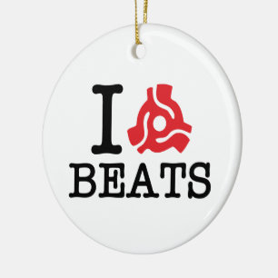 I 45 Adapter slaat Keramisch Ornament