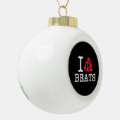 I 45 Adapter slaat Keramische Bal Ornament (Links)