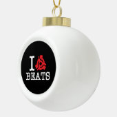 I 45 Adapter slaat Keramische Bal Ornament (Rechts)
