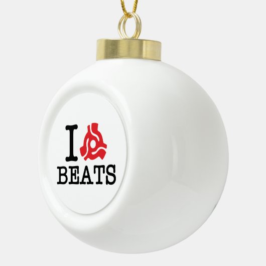 I 45 Adapter slaat Keramische Bal Ornament (Rechts)