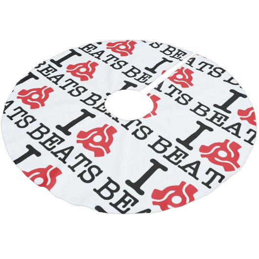 I 45 Adapter slaat Kerstboom Rok (Gekanteld)