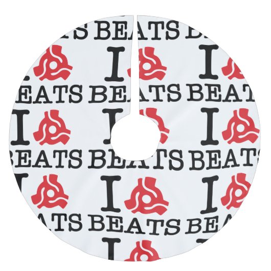 I 45 Adapter slaat Kerstboom Rok (Voorkant)