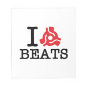 I 45 Adapter slaat Notitieblok (Voorkant)