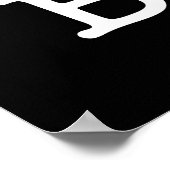 I 45 Adapter slaat Poster (Hoek)