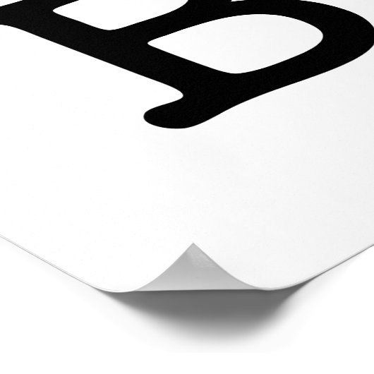 I 45 Adapter slaat Poster (Hoek)