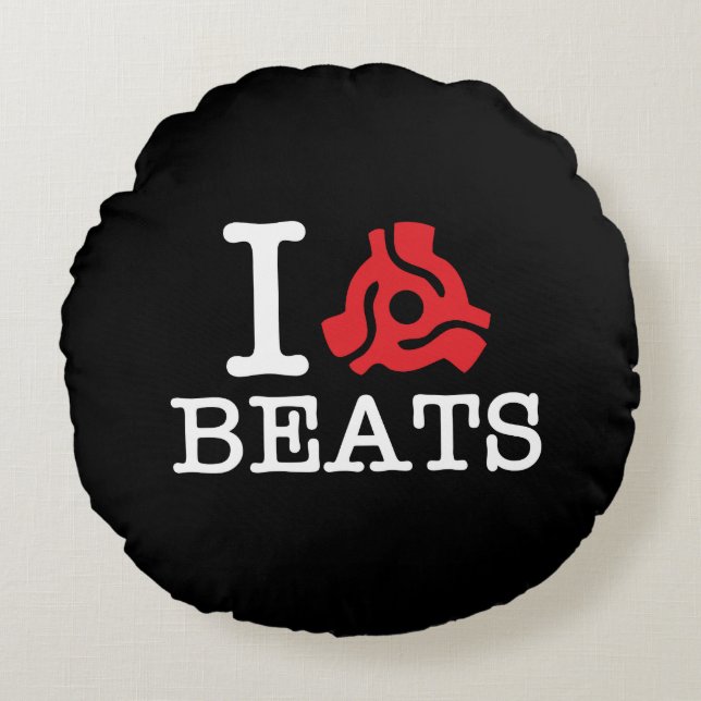 I 45 Adapter slaat Rond Kussen (Voorkant)