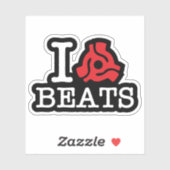 I 45 Adapter slaat Sticker (Vel)