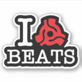 I 45 Adapter slaat Sticker (Voorkant)