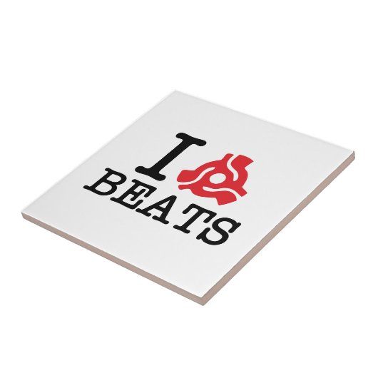 I 45 Adapter slaat Tegeltje (Zijkant)