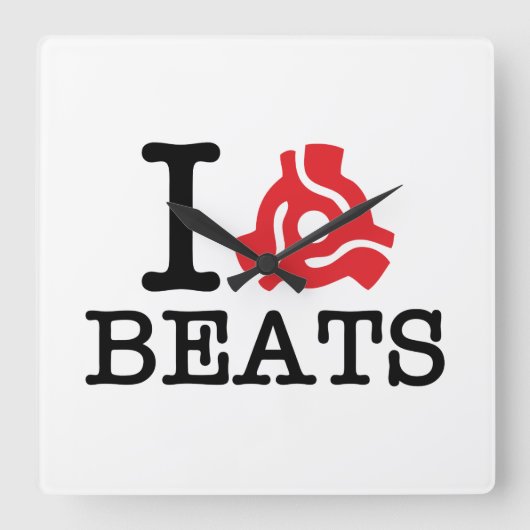 I 45 Adapter slaat Vierkante Klok (Voorkant)