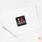 I 45 Adapter slaat Vierkante Sticker (Envelop)