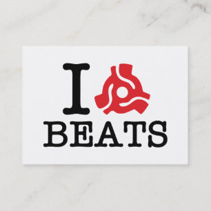 I 45 Adapter slaat Visitekaartje