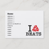 I 45 Adapter slaat Visitekaartje (Voorkant)