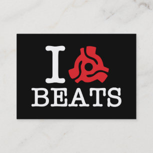 I 45 Adapter slaat Visitekaartje