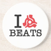 I 45 Adapter slaat Zandsteen Onderzetter (Voorkant)