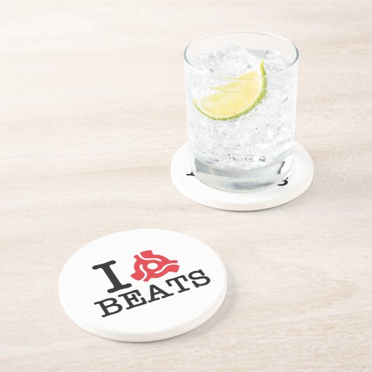 I 45 Adapter slaat Zandsteen Onderzetter (Zijkant)