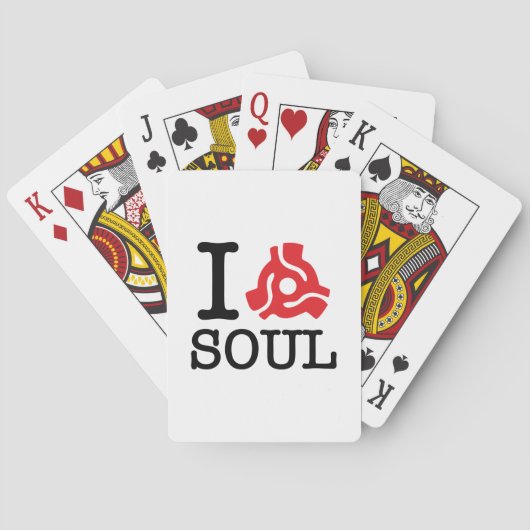 I 45 Adapter Soul Pokerkaarten (Achterkant)