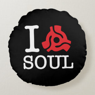 I 45 Adapter Soul Rond Kussen