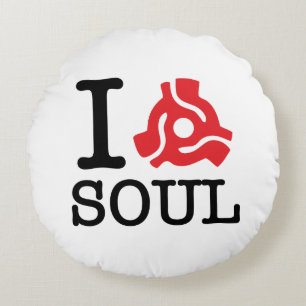 I 45-adapter Soul Rond Kussen