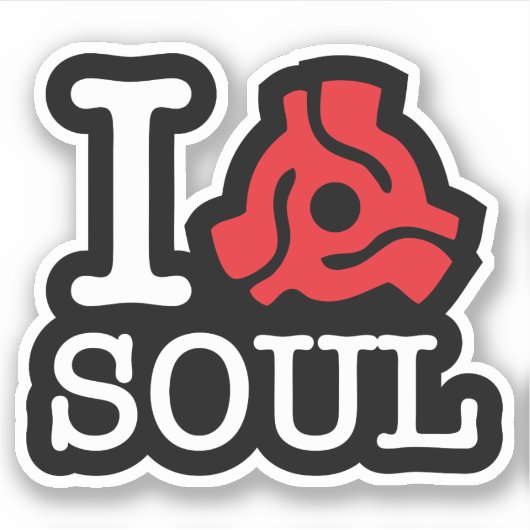 I 45 Adapter Soul Sticker (Voorkant)