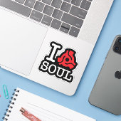 I 45 Adapter Soul Sticker (Laptop met iPhone)