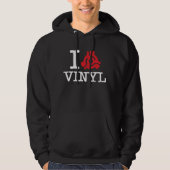 I 45-adapter vinyl hoodie (Voorkant)